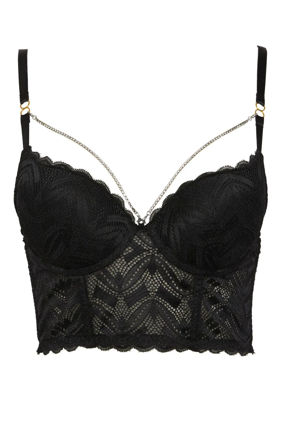 DeFacto  Fall in Love gepolsterter Push-Up-BH aus Spitze B5971AX24SP