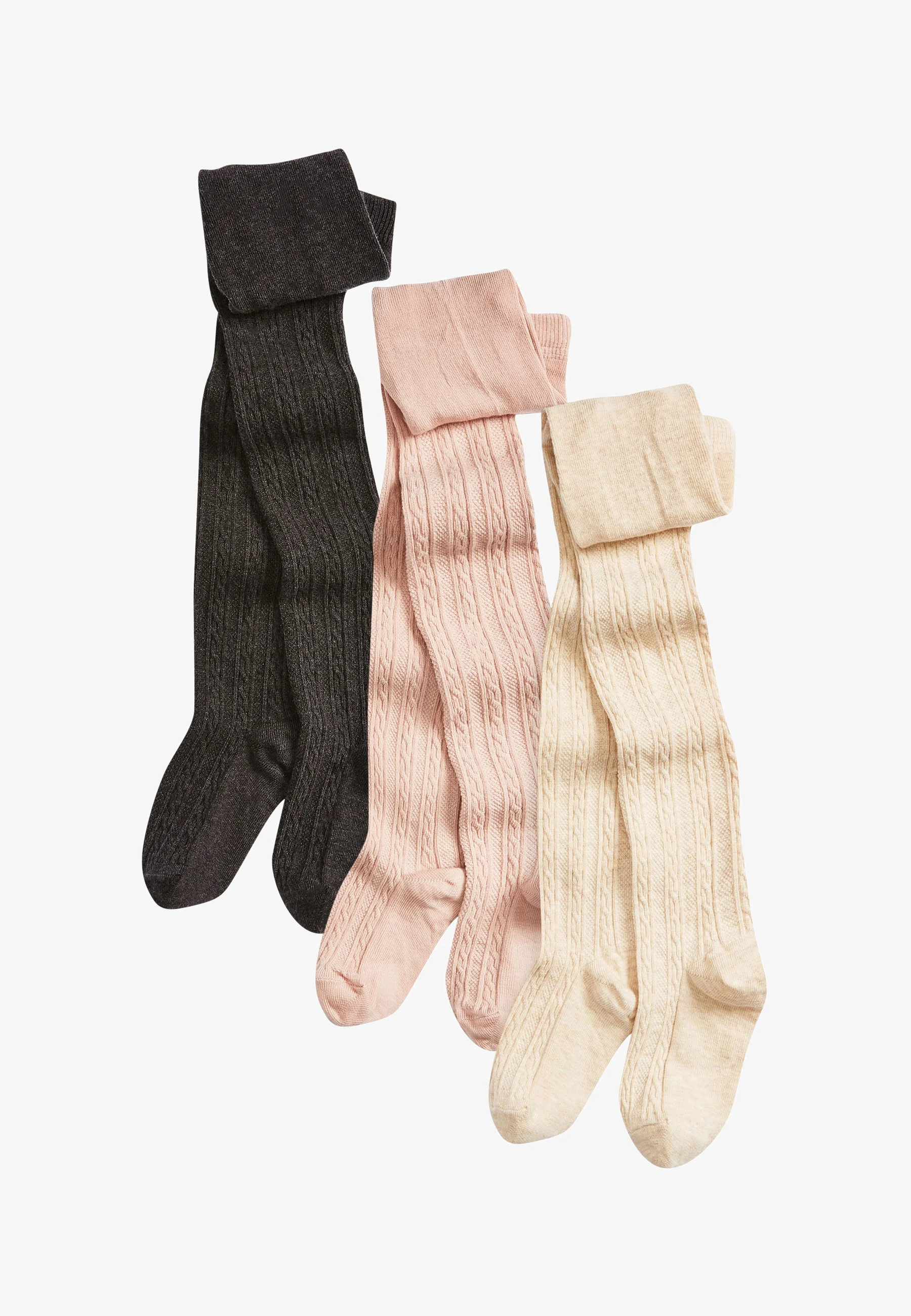 Siguiente PACK 3 CABLE - Calcetines parisinos