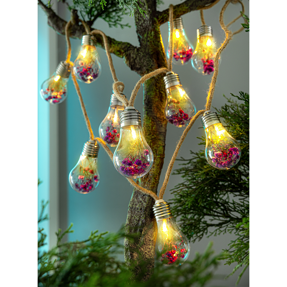 I-Glow LED-Lichterkette mit Kordel