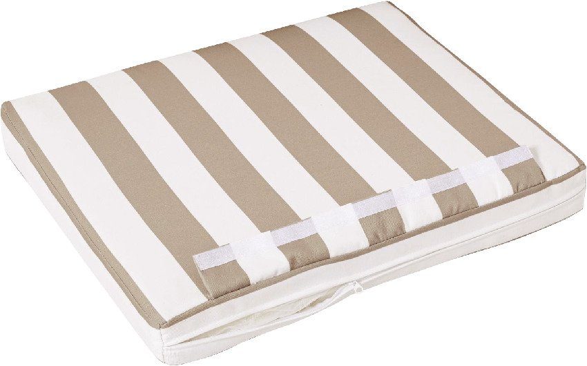 Guido Maria Kretschmer Home&Living Loungesofa Norderney, 8 Teile, BxLxH: 146x140x78 cm, Strandkorb