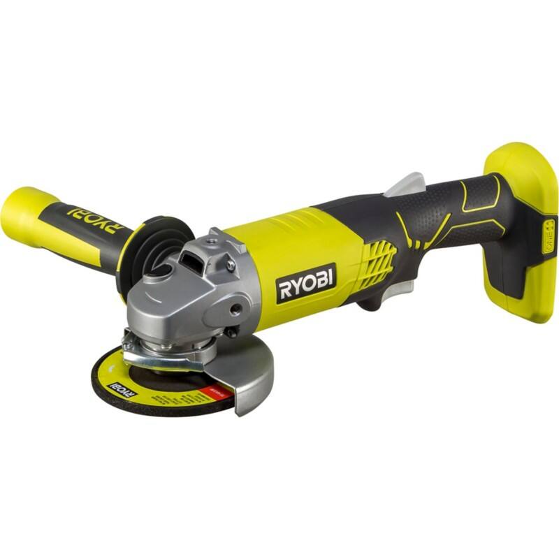 Ryobi Winkelschleifer R18AG-0 ONE  Grün, Schwarz