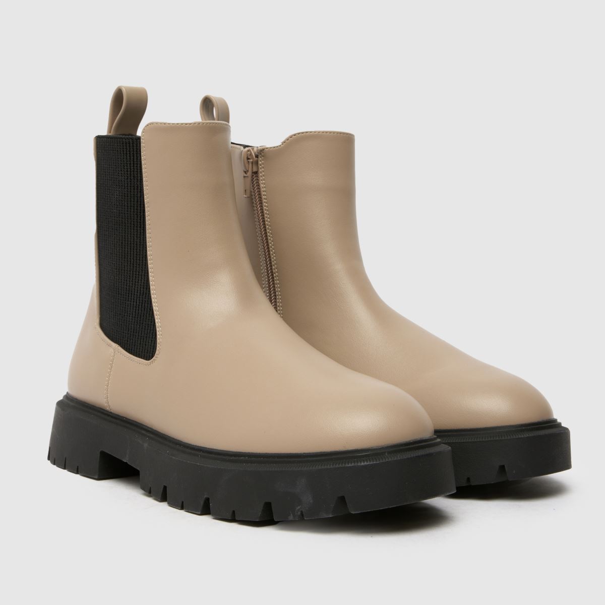 Schuh Natural Clement Chelsea Lány Gyermek Csizma