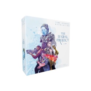 T.I.M.E. Stories Revolution - Das Hadal-Projekt (DE)