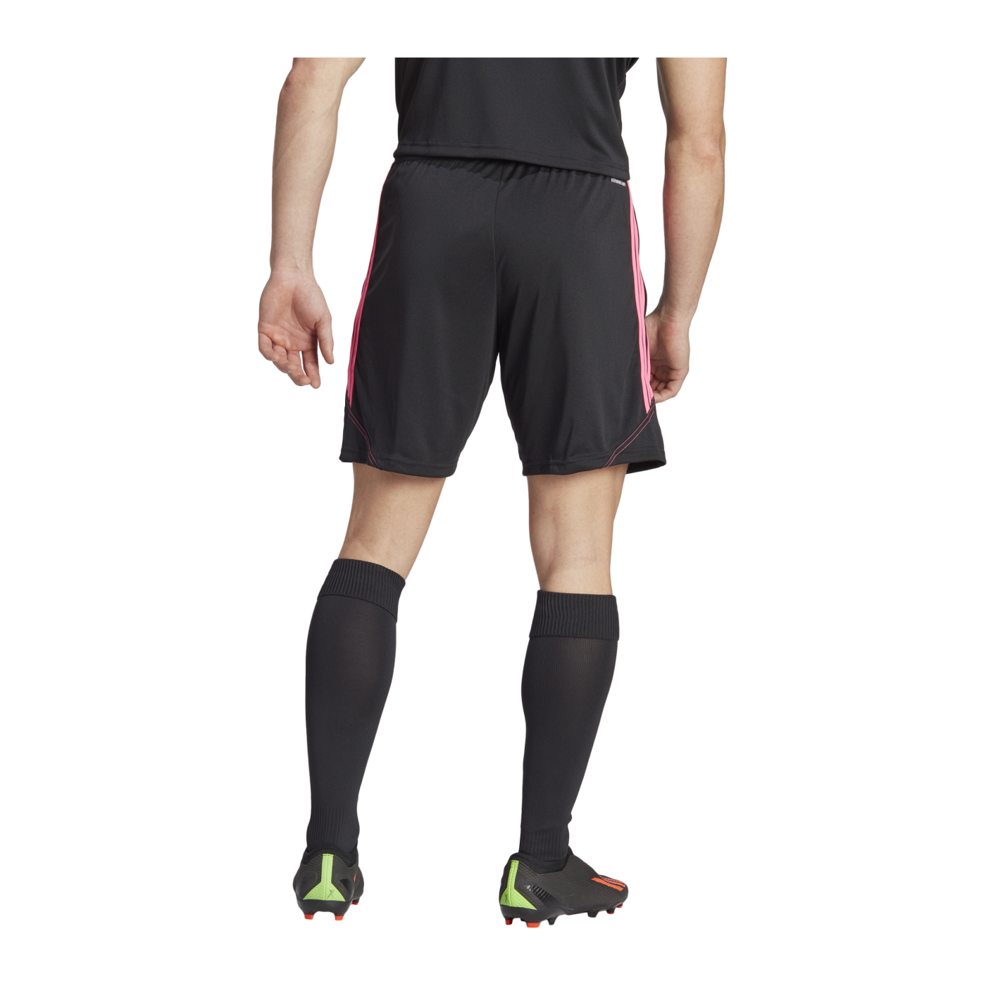 adidas Tiro 23 Club Trainingsshort Schwarz Pink
