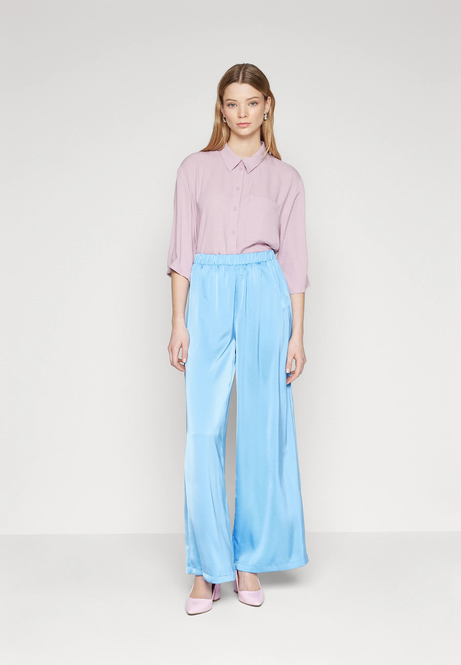 JDY JDYDIVYA CAMISA 3/4 SUELTA - Camisa
