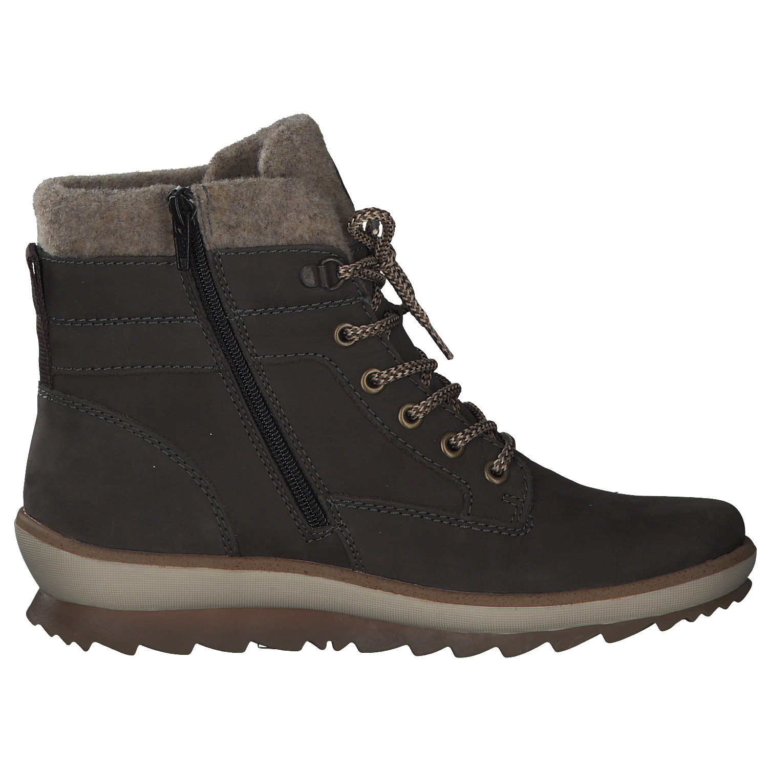 Remonte R8477, Winterstiefel, Damen, Grau