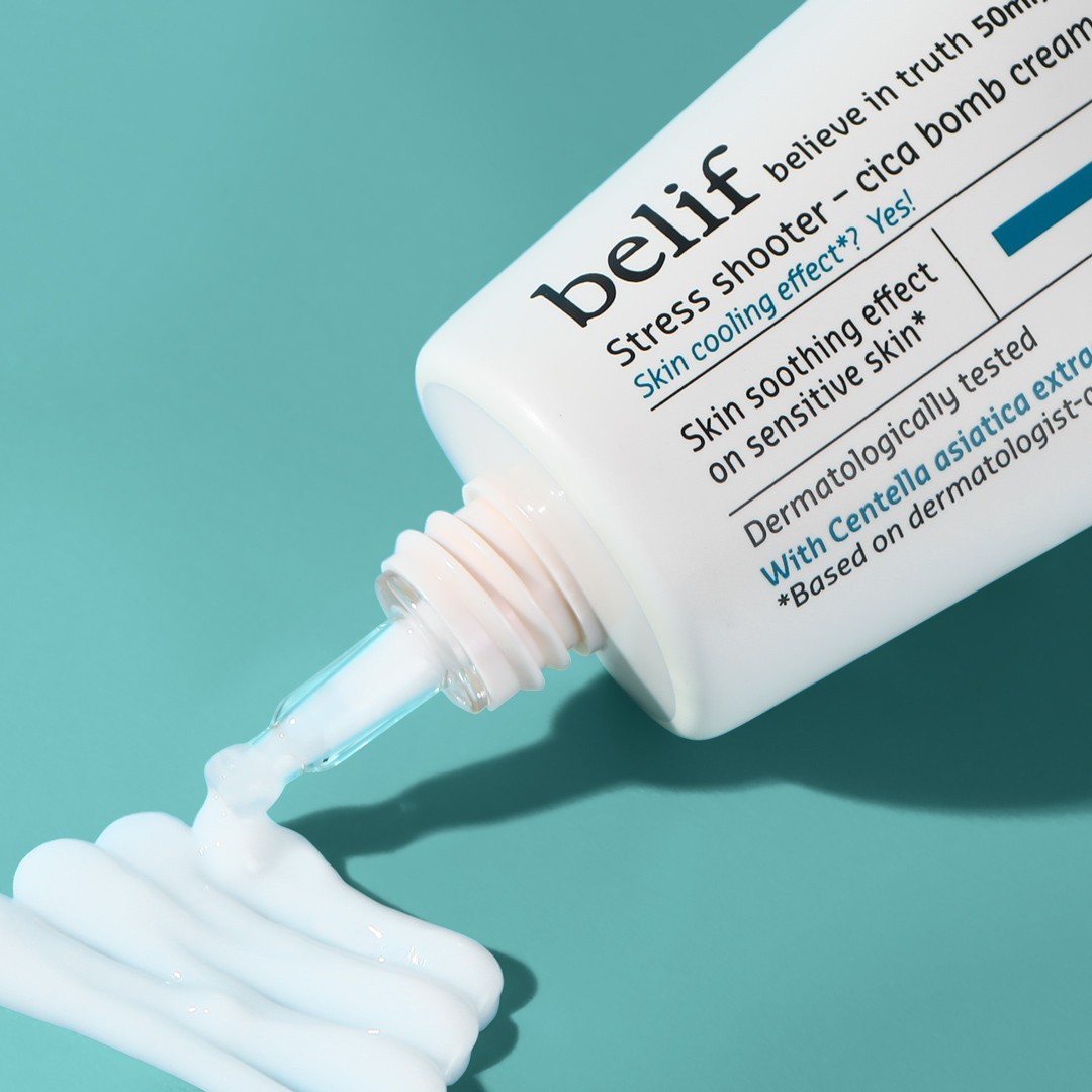 belif Aqua bomb cica krēms stresa šāvējs