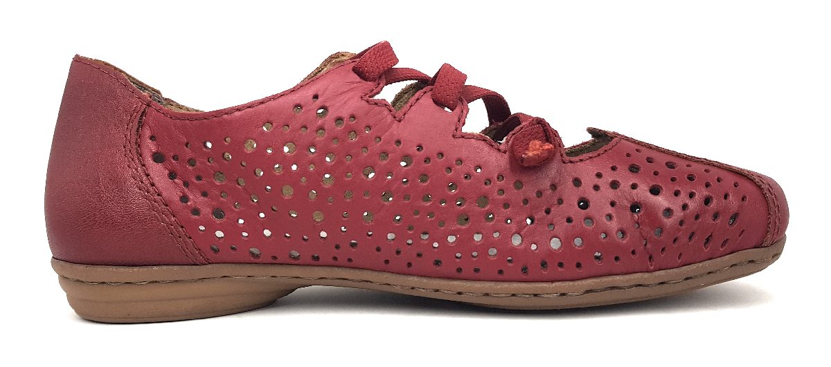 Rieker 53975-33 Rot 33 rosso