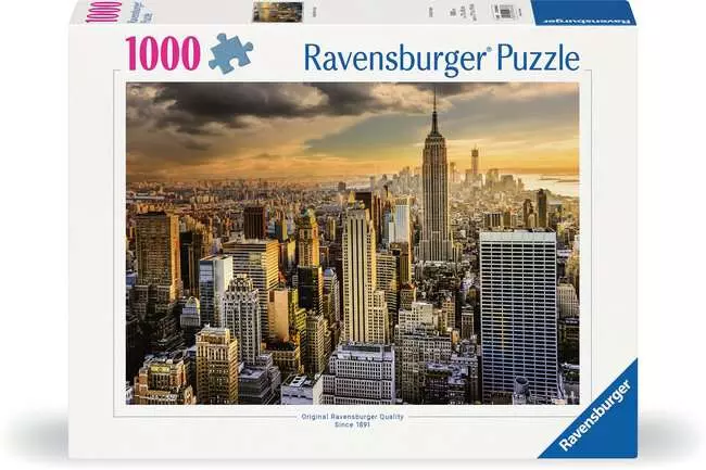 Puzzle 1000 Teile - Großartiges New York
