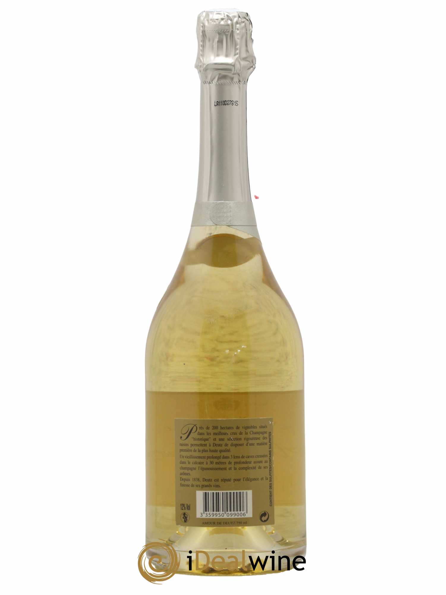 Amour de Deutz Deutz  2006 - Lot de 1 Bouteille