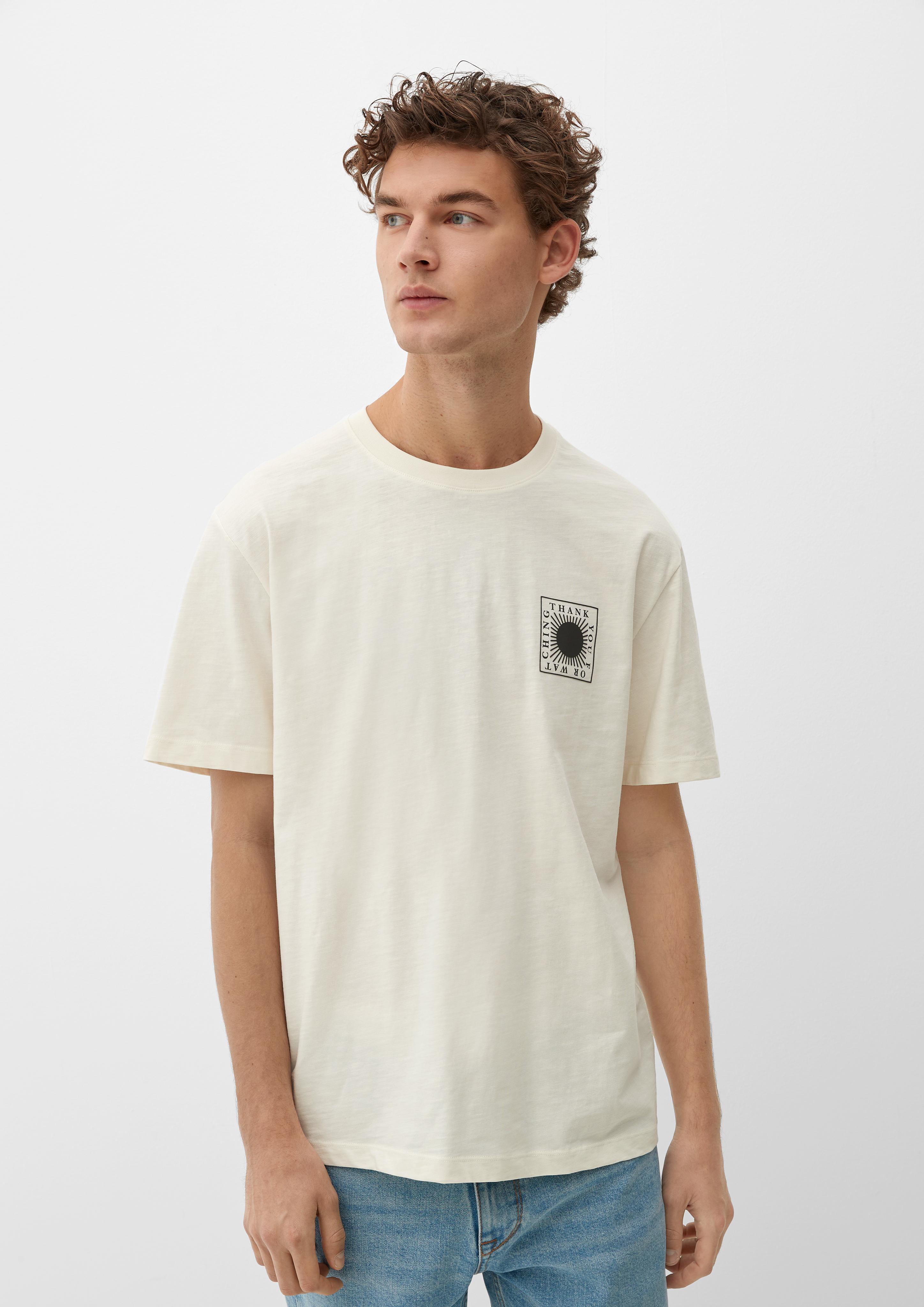 T-Shirt mit Frontprint  2129466-01D1