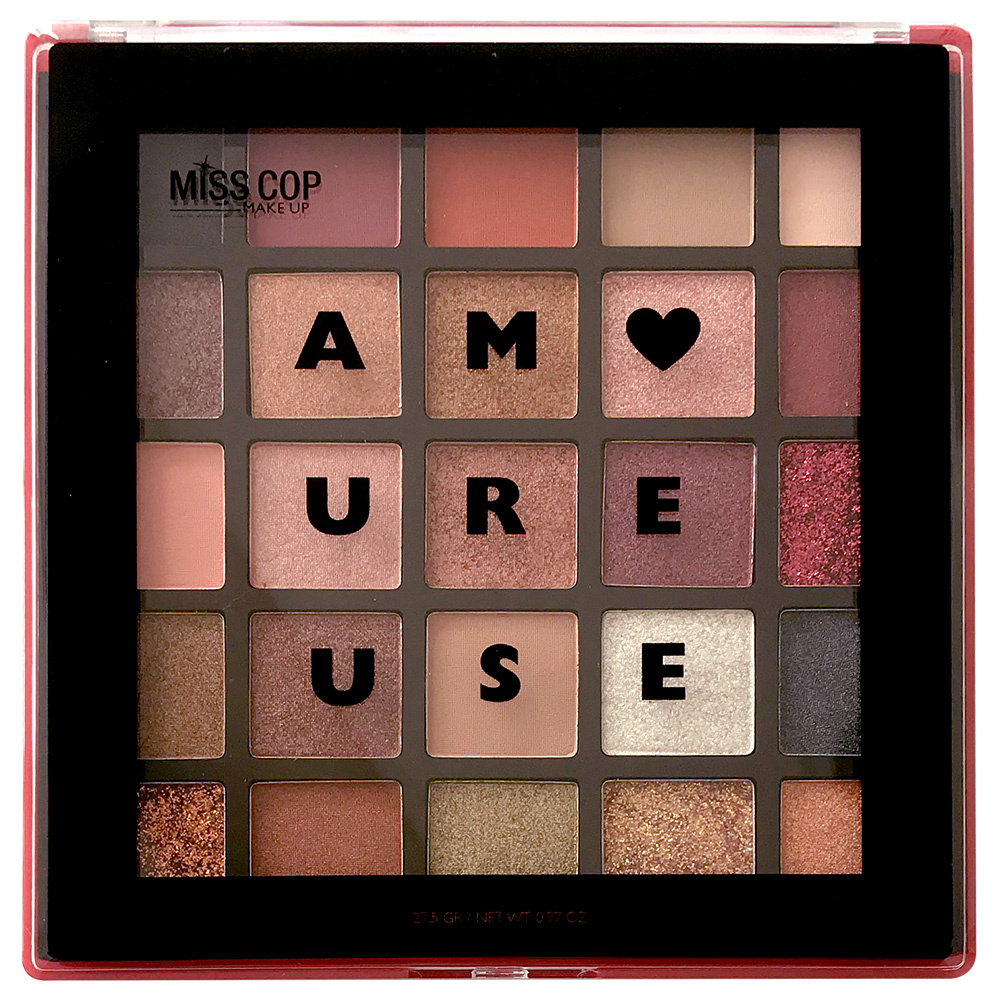 miss cop Amoureuse Coffret maquillage