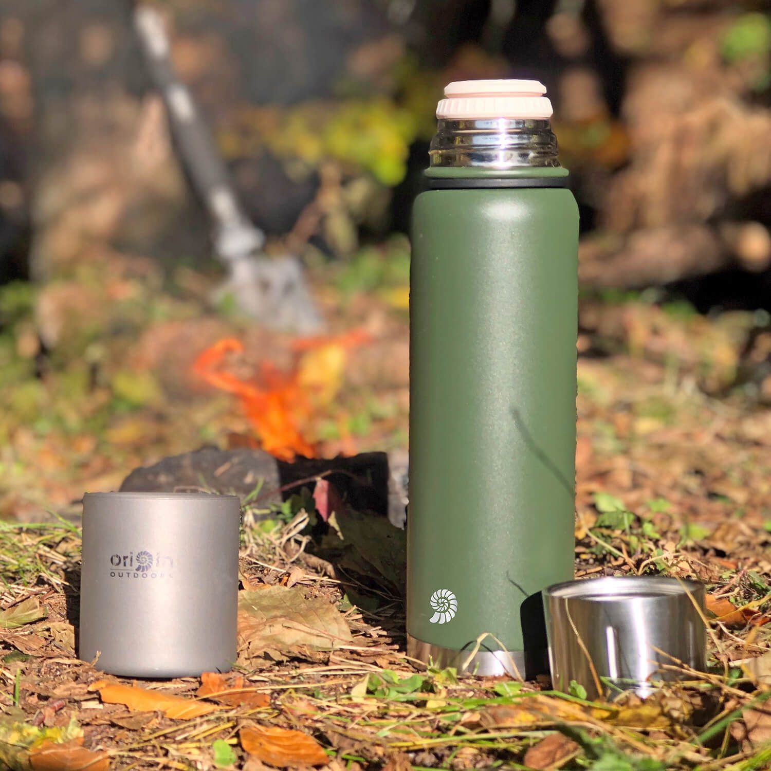 Isolierflasche RockSteel 0.75 L