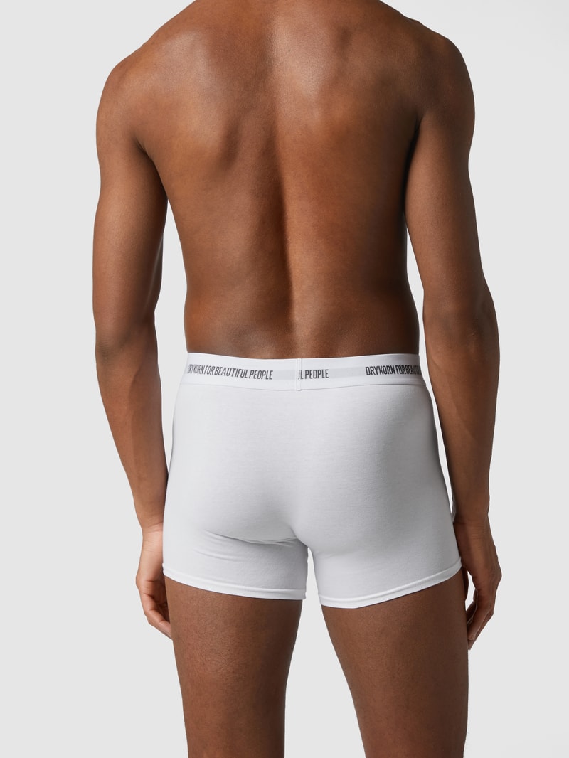 Trunks im 3er-Pack in weiß