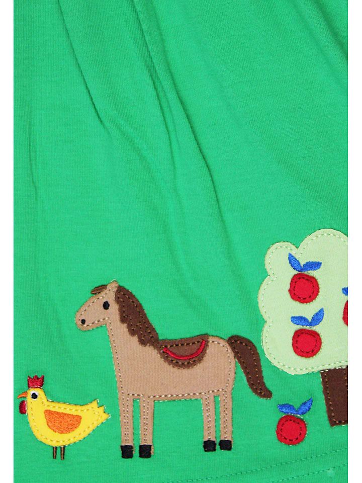 Toby Tiger Kleid in Grün günstig kaufen