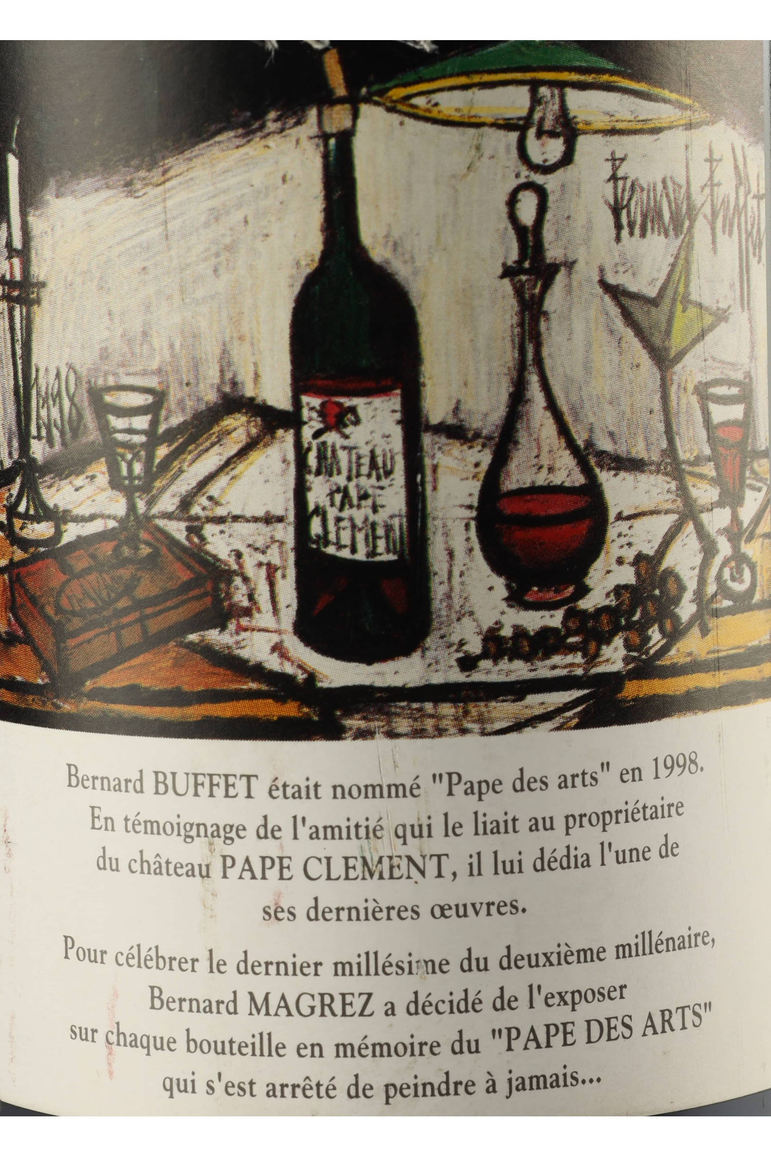 Château Pape Clement 2000, Pessac Leognan