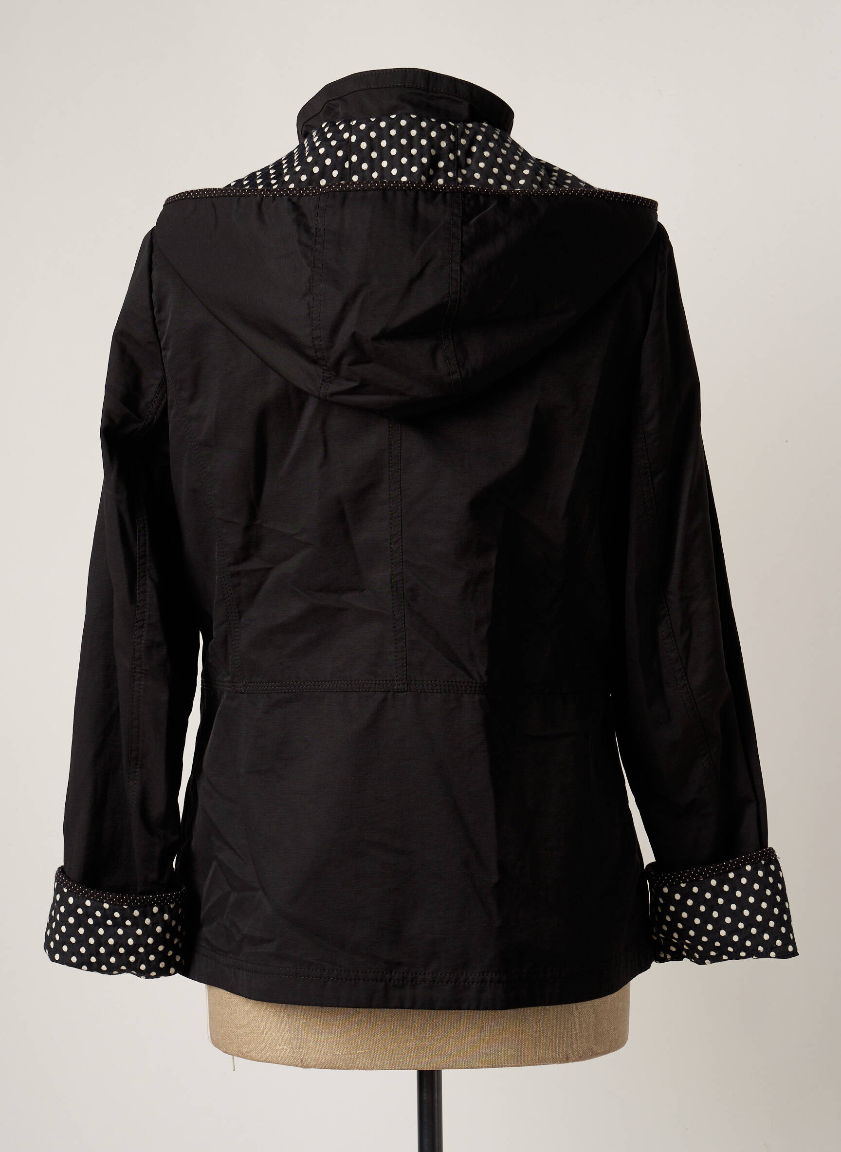 Concept K Impermeables Trenchs Femme couleur noir