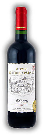 Chateau St.Didier-Parnac, Cahors rouge, AC, 2019, Süd-West Frankreich  Chateau St.Didier-Parnac, Cahors rouge, AC, 2019, Süd-West Frankreich  Harmonisch und vollmundig mit guter Länge. Jahrgang 2019 - 0,75	 Liter - Vol 13%