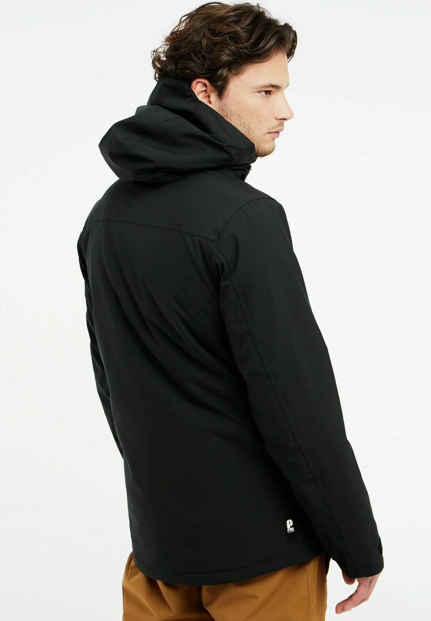 Chaqueta de esquí de protesta