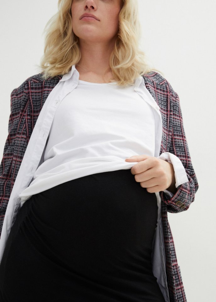 Umstands-Leggings mit Rock