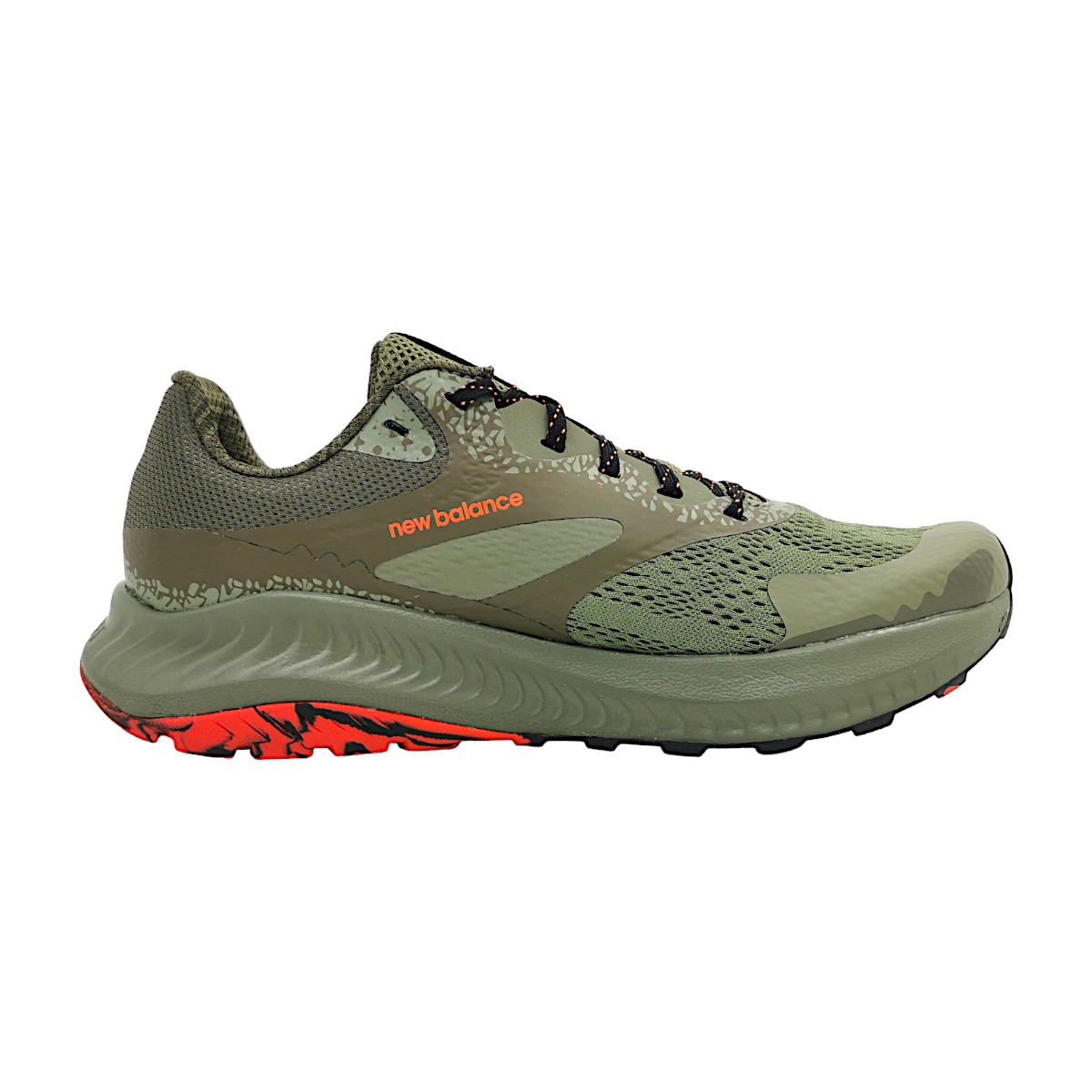 New Balance Running Shoes Mens MTNTRRG5 Grün Dark Olive