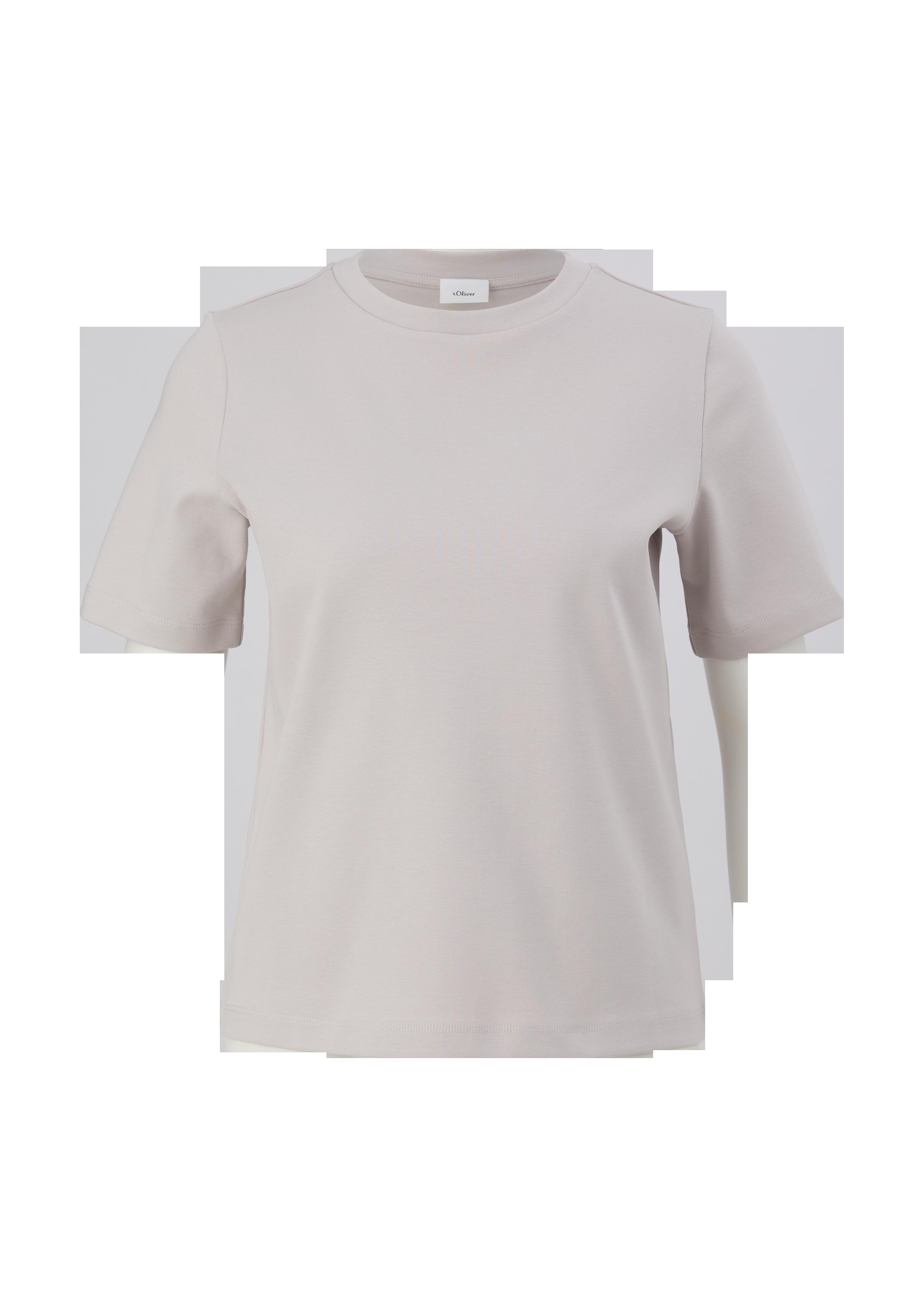 T-Shirt mit Stitching-Detail  2130258-8035