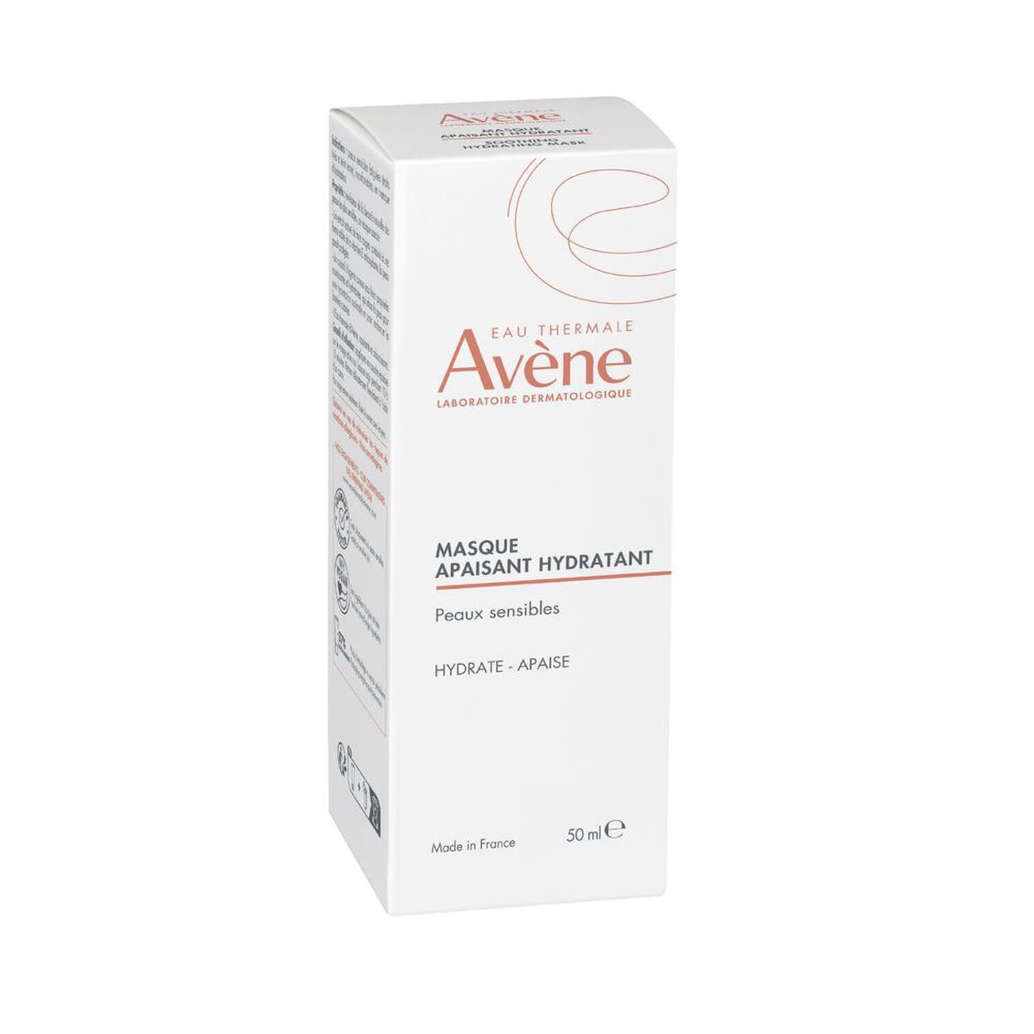 Eau Thermale Avène Les essentiels Masque Apaisant Hydratant