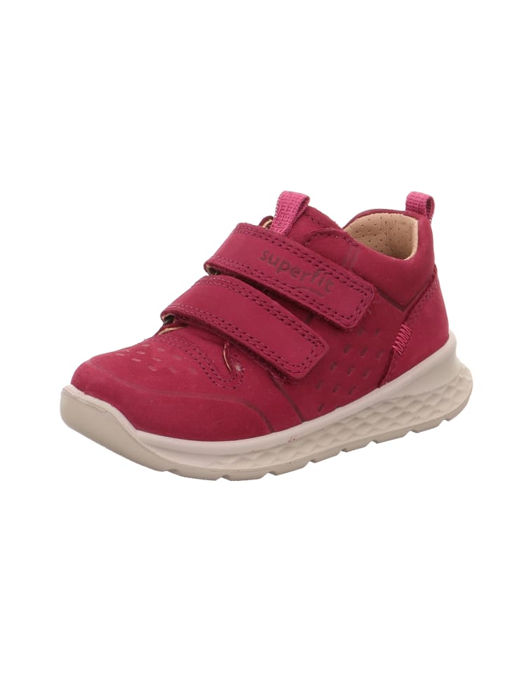 superfit Lauflernschuh BREEZE in Rot/Rosa günstig kaufen