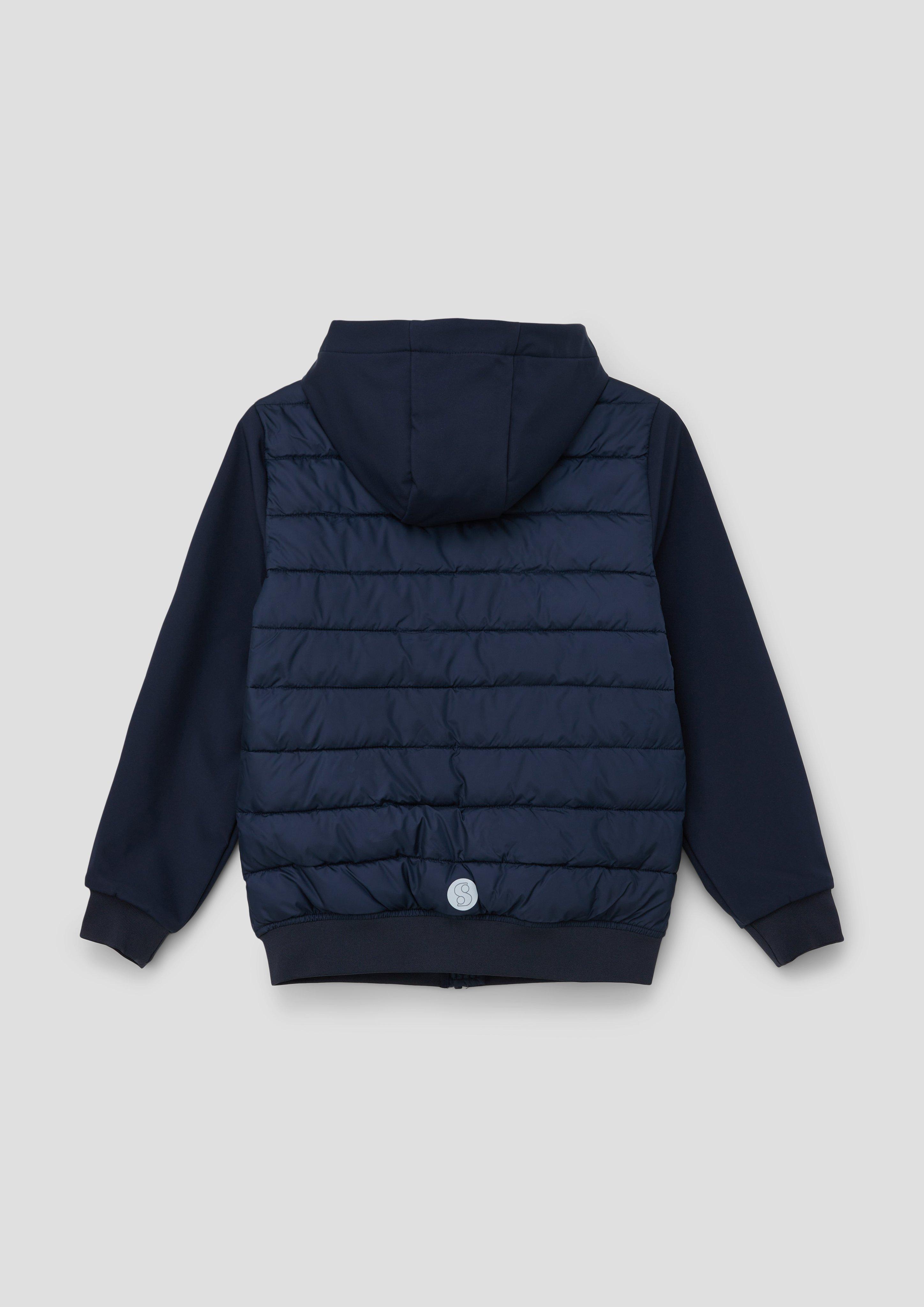 Softshelljacke im Fabricmix  2132162-5952
