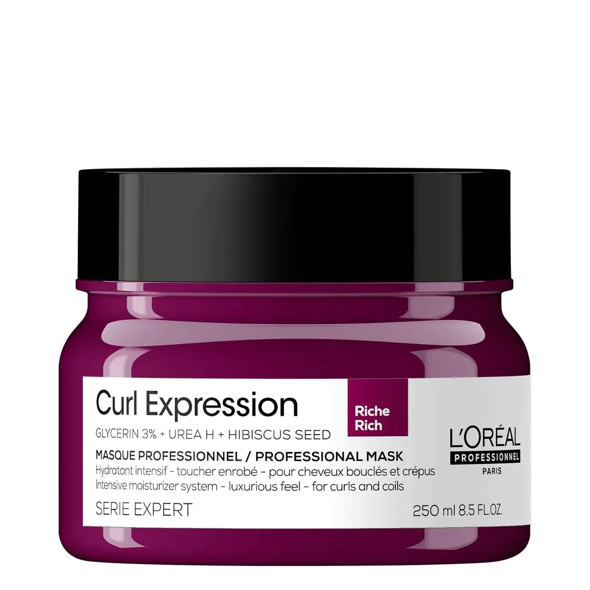 L'Oréal Professionnel Paris Curl Expression Rich Ενυδατική Μάσκα, 250 ml