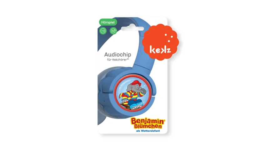 Benjamin Blümchen - Kekz 1: Benjamin als Wetterelefant