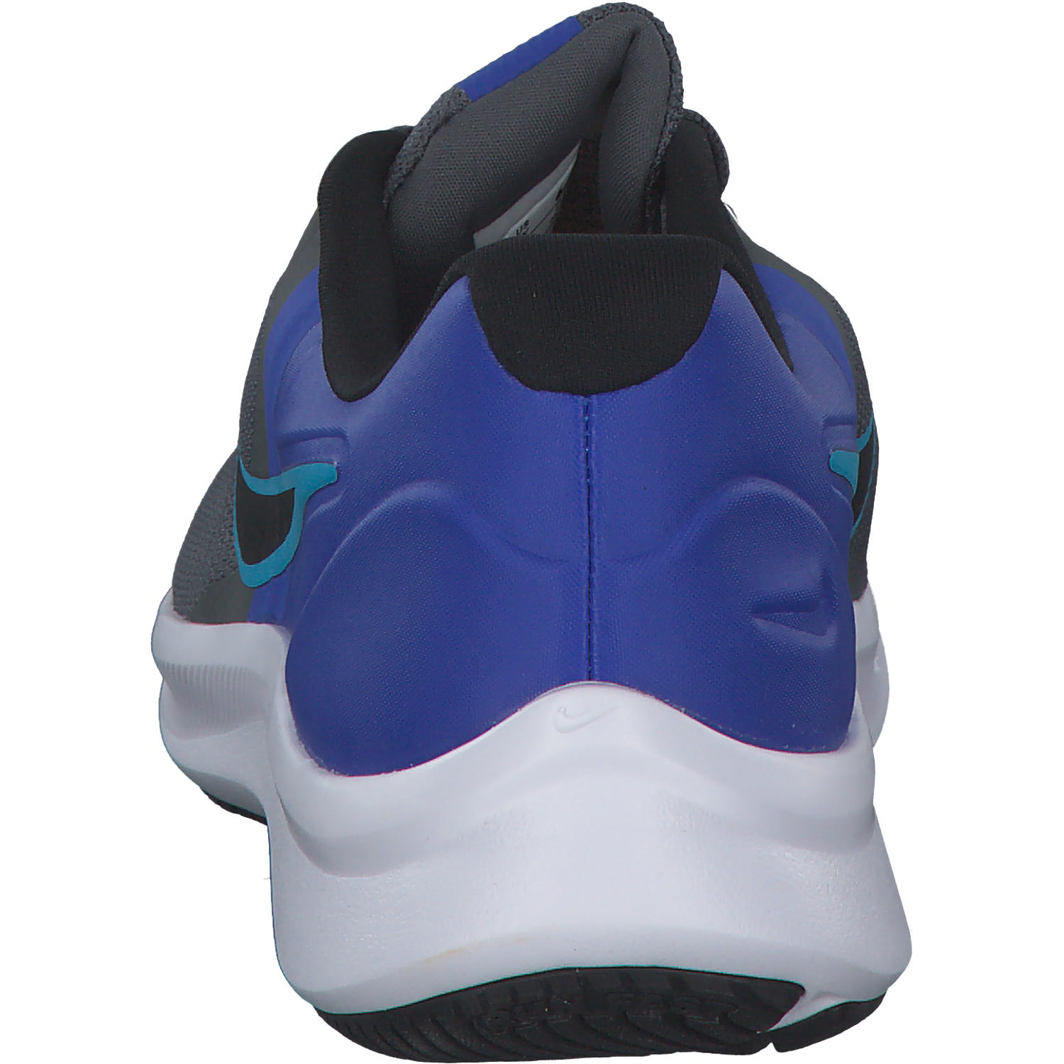 Nike Star Runner 3 DA2776 M, Sneakers Low, Herren, iron grey/black-blue lightning