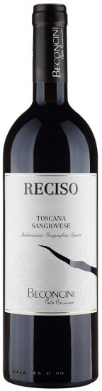 2019 Reciso Sangiovese Terre di Pisa DOC trocken Bio - Beconcini