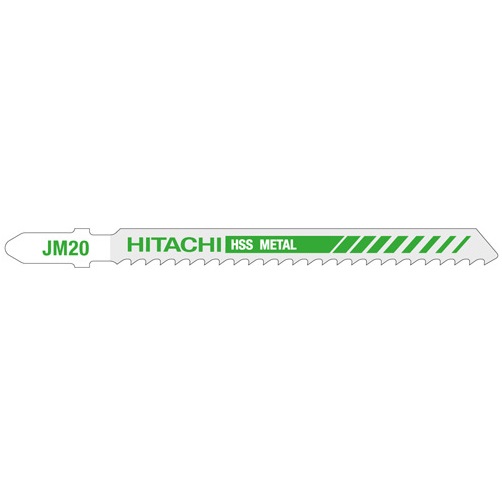Accessori HiKOKI 750012 Lama per seghetto alternativo JM20 per metallo 100,4/75,0 x 7,5 x 1,0 5 pezzi