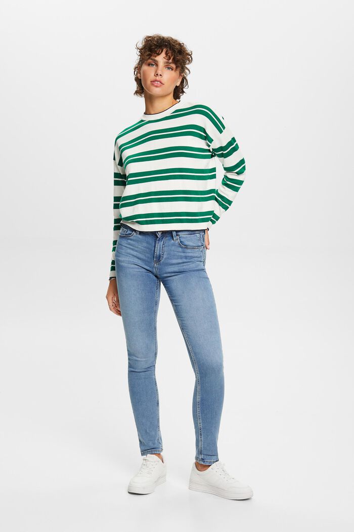 Stretch-Jeans aus Bio-Baumwoll-Mix