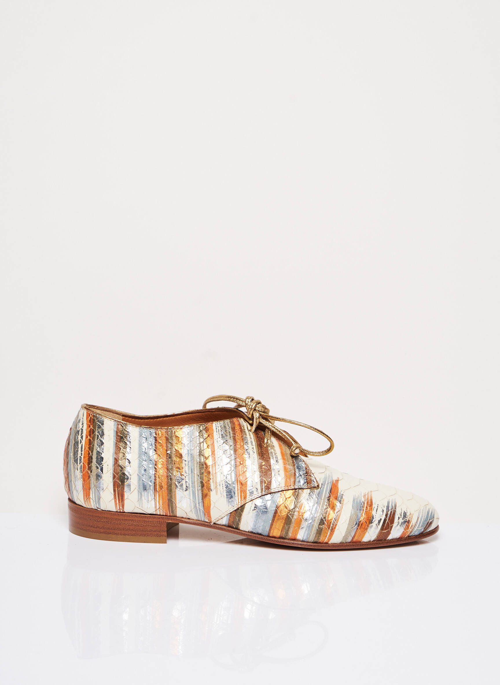 Maretto Derby Femme couleur beige