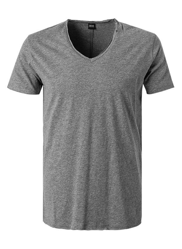 Replay, T-Shirt, Baumwolle, grau