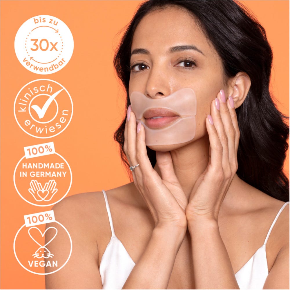 APRICOT Nasolabial Pads 1 Paar