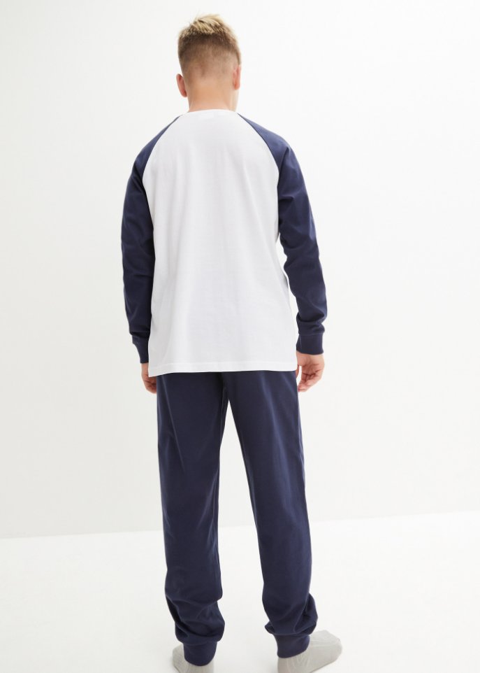 Jungen Pyjama (2-tlg. Set)