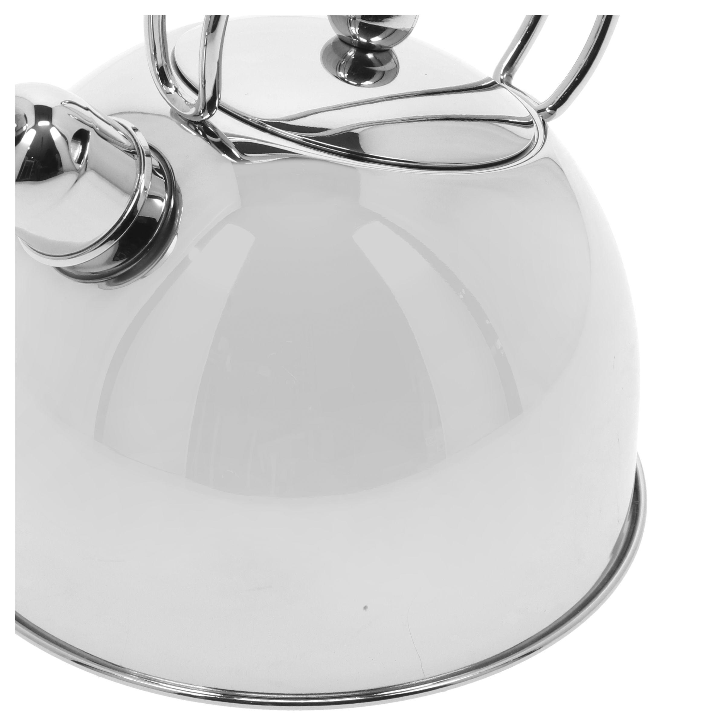 Kessel 20 cm, 18/10 Edelstahl, Silber