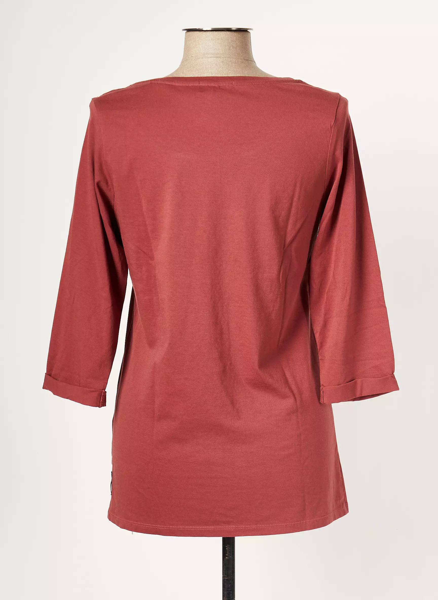 Maison Scotch Tshirts Femme couleur rouge
