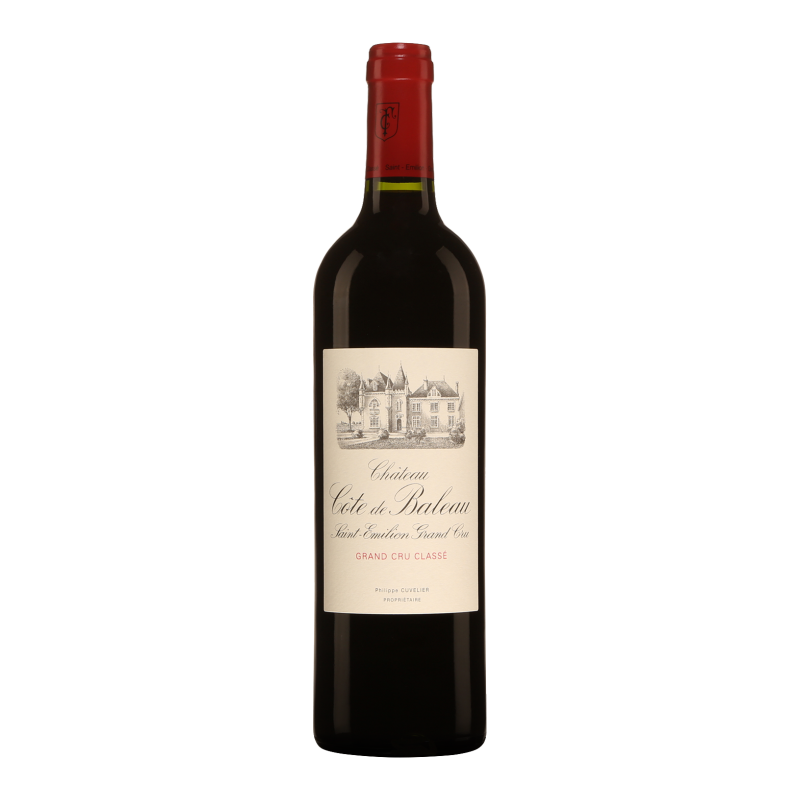 Château Côte de Baleau 2020 - Saint-Emilion Grand Cru - Bordeaux - Château Côte de Baleau (75CL.)