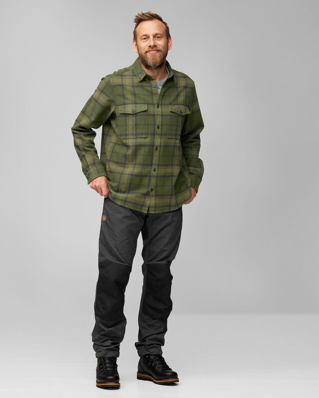 Fjällräven Hemd &Ouml;vik Twill