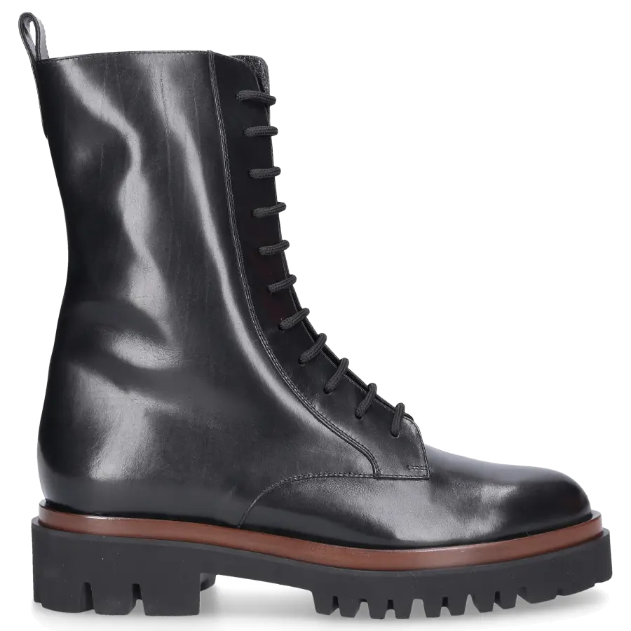 Truman's - Stiefeletten 9211 Kalbsleder - schwarz