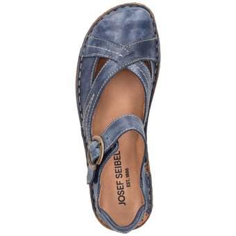 Josef Seibel Rosalie 49 Sandale in blau
