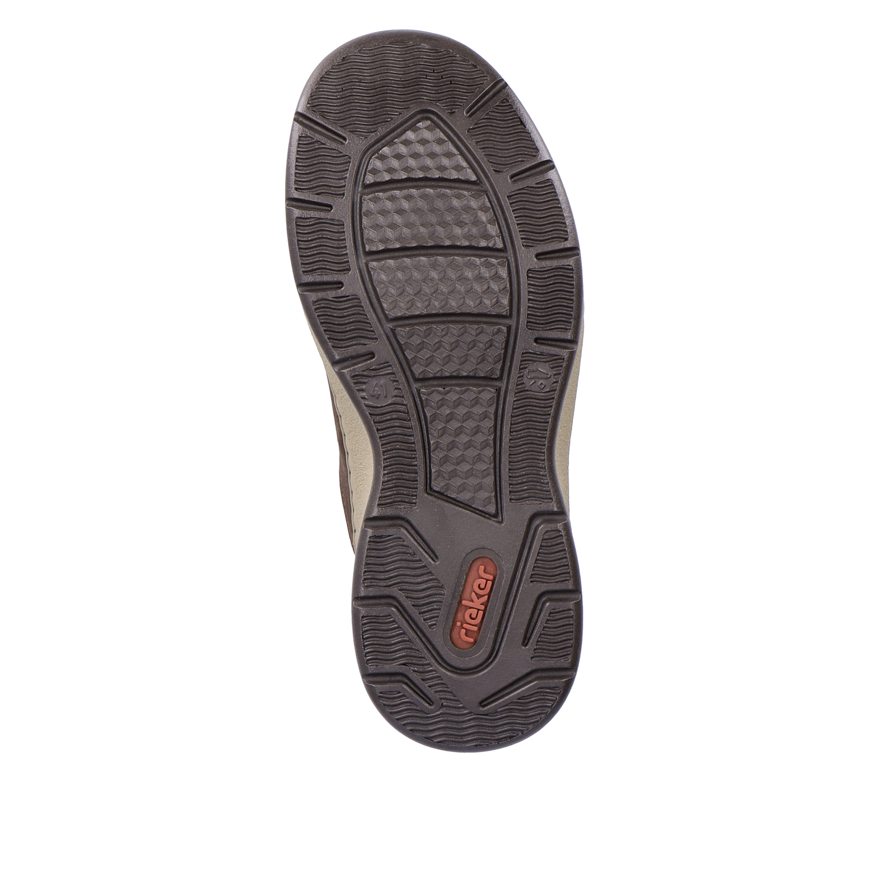 Rieker Herren Slipper dunkelbraun