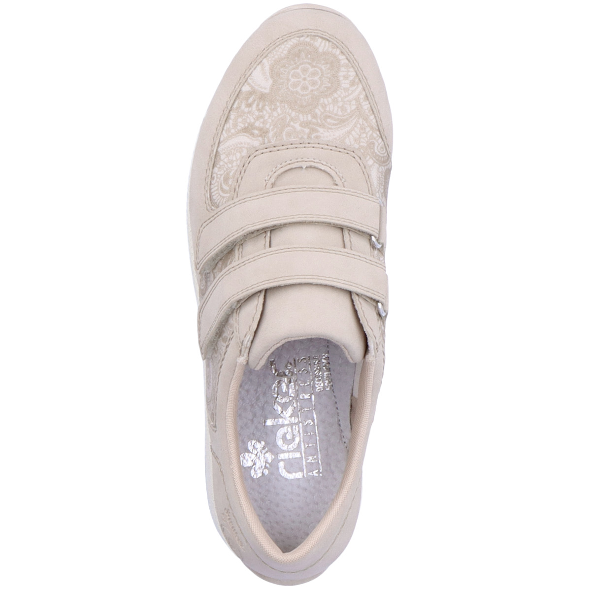 Rieker N1168 Sneaker Low beige