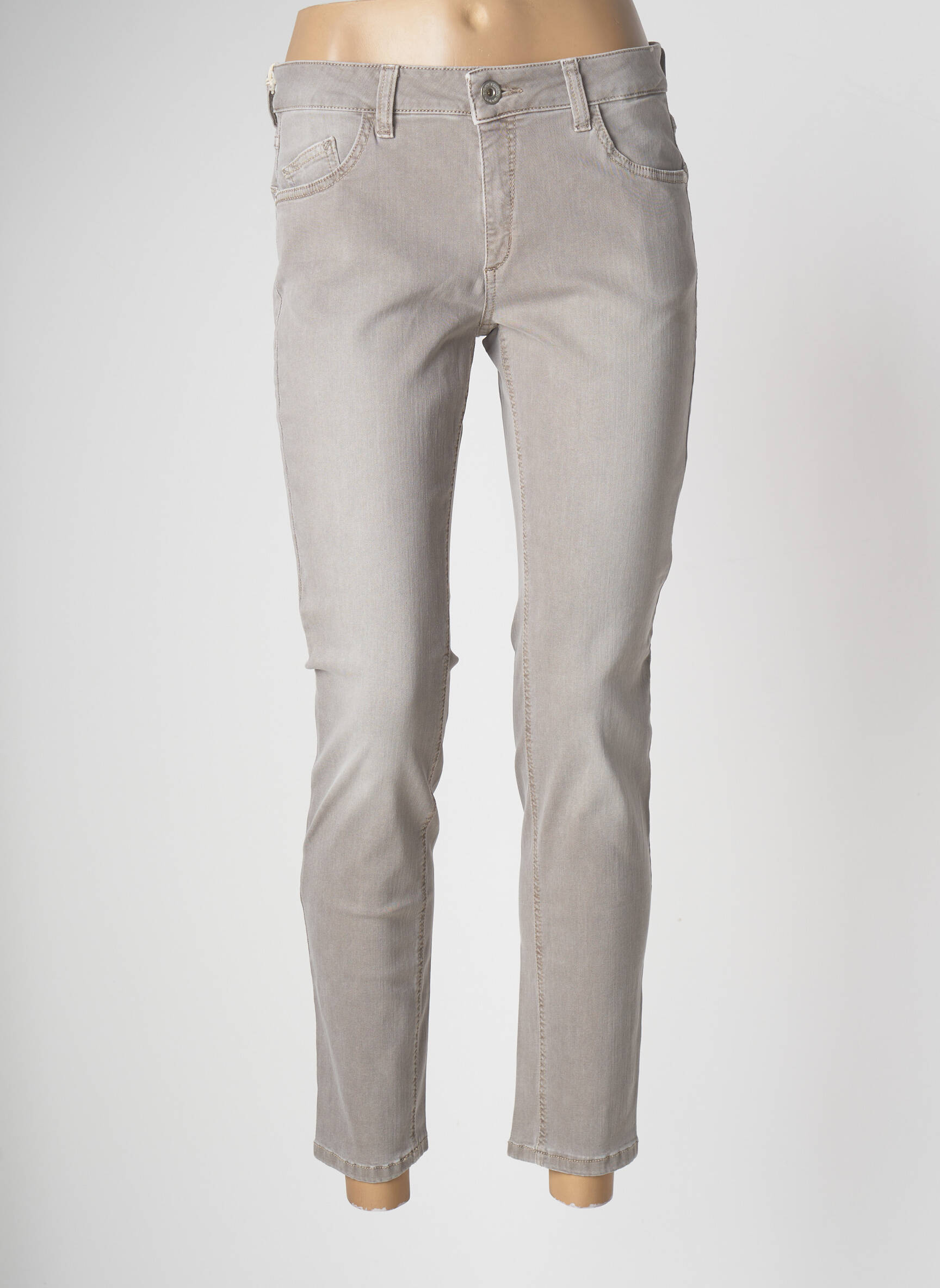 Pierre Cardin Jeans Skinny Femme couleur gris