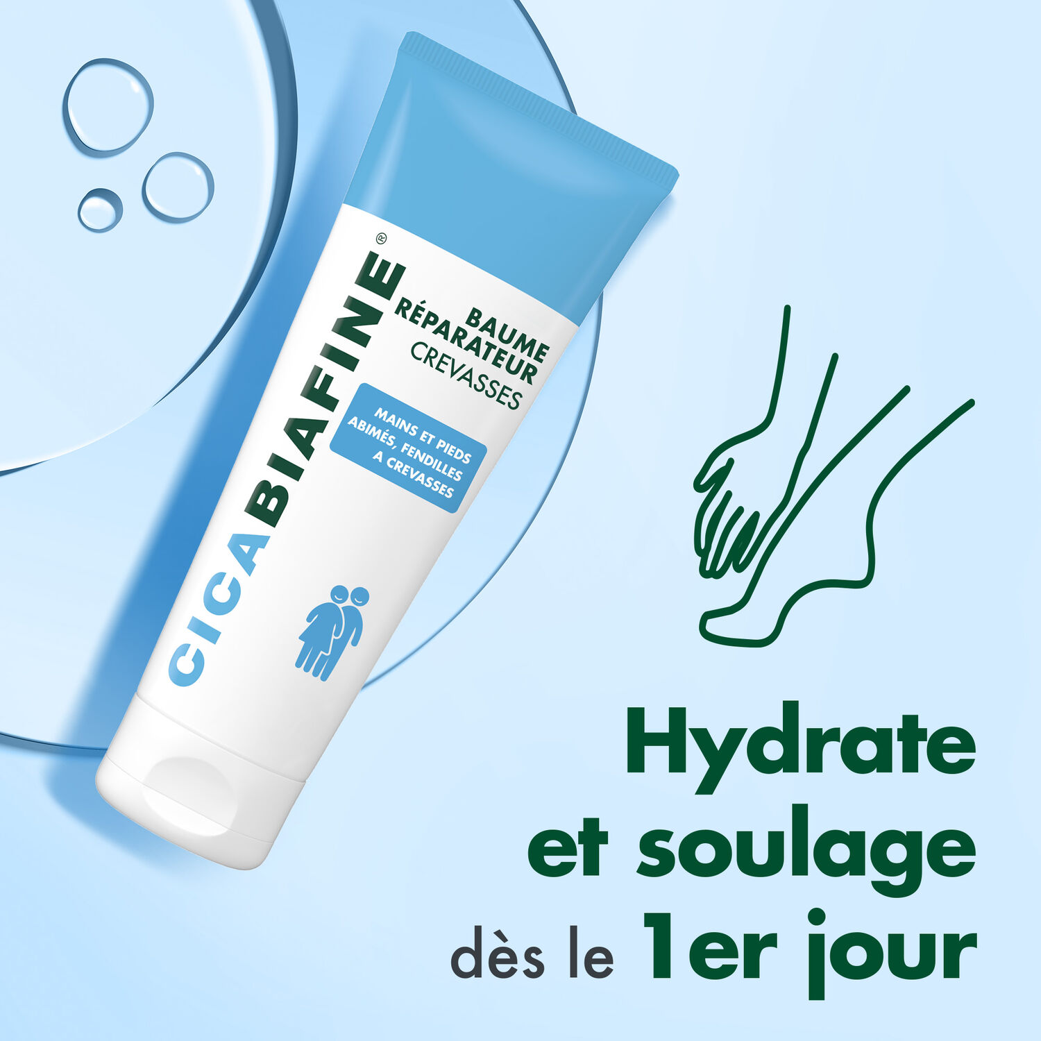 Cicabiafine Baume réparateur CICABIAFINE® Baume réparateur crevasses 50 ml