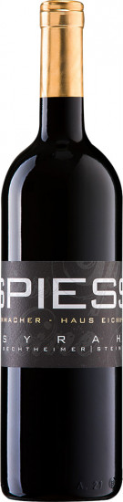 2017 Bechtheimer Stein Syrah trocken - Spiess Weinmacher